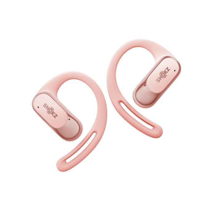 zdjecie-1754543271.jpg Shokz OpenFit Air | Słuchawki bezprzewodowe douszne | Różowe