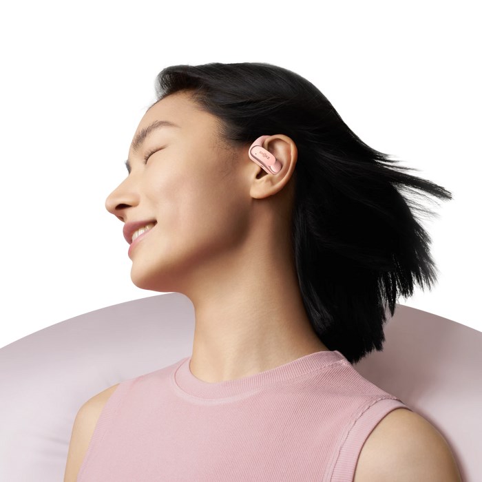 zdjecie-1754543272-2.jpg Shokz OpenFit Air | Słuchawki bezprzewodowe douszne | Różowe