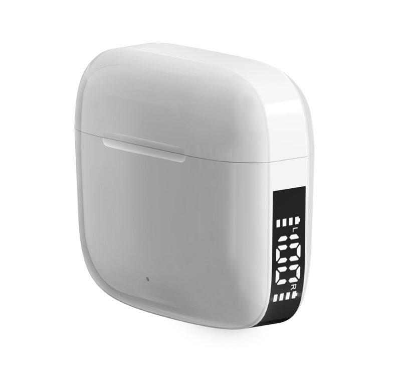 zdjecie-1754543311-1.jpg Denver TWE-61W | Słuchawki douszne BT 5.0 | TWS | Etui 300 mAh | Białe