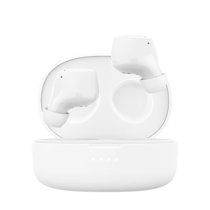 zdjecie-1754543321.jpg Belkin SoundForm Bolt True Wireless | Słuchawki bezprzewodowe douszne | BT 5.2 | IPX4 | Białe