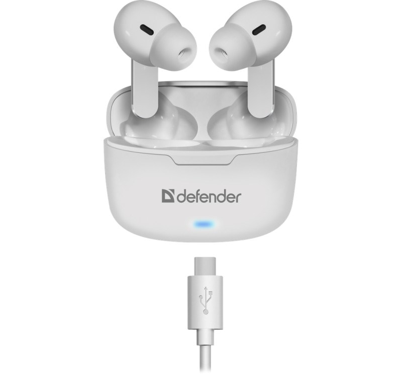 zdjecie-1754543339-1.jpg Defender Twins 903 | Słuchawki douszne Bluetooth 5.0 | Mikrofon
