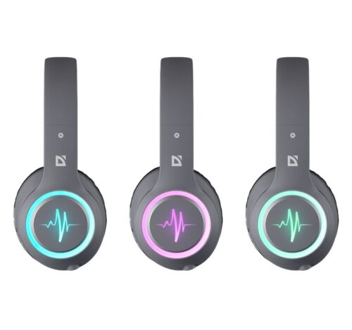 Defender FreeMotion B571 LED | Słuchawki bezprzewodowe nagłowne | Oświetlenie LED