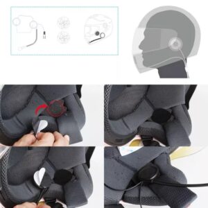zdjecie-1754543360-3.jpg FreedConn L1M | Zestaw słuchawkowy Bluetooth do kasku | Redukcja szumów