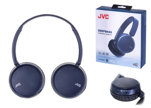 JVC HAS-36WAU | Słuchawki bezprzewodowe nagłowne | Bluetooth 5.2