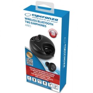 ESPERANZA ARIES EH228K | Słuchawki Bluetooth TWS | Mikrofon