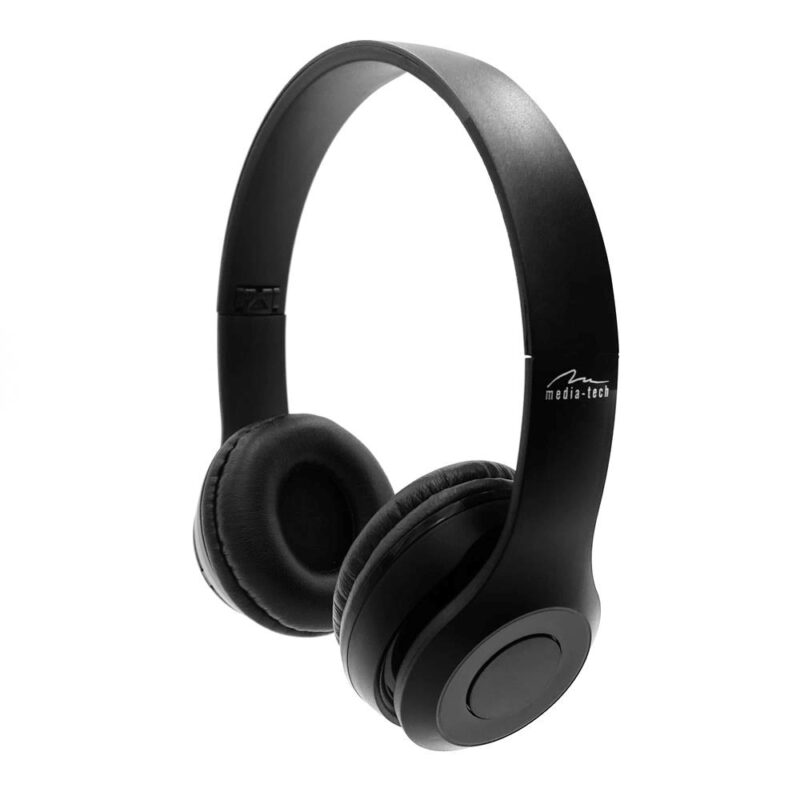 zdjecie-1754543412.jpg Media-Tech EPSILION BT MT3591 | Słuchawki nauszne bezprzewodowe | Bluetooth 4.2
