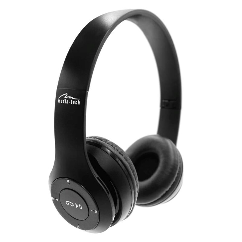 zdjecie-1754543413.jpg Media-Tech EPSILION BT MT3591 | Słuchawki nauszne bezprzewodowe | Bluetooth 4.2