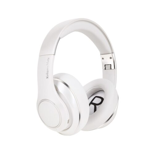 Kruger&Matz Street 3 Wireless | Bluetooth | Białe Słuchawki Nauszne