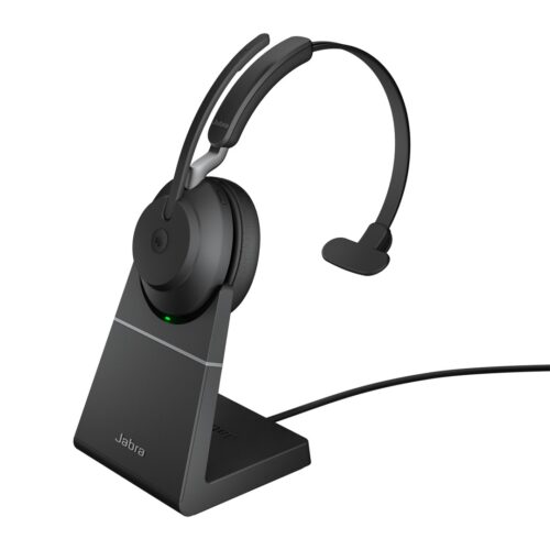 Jabra Evolve2 65 UC Stereo | USB-A Bluetooth 5.0 | 24h Pracy