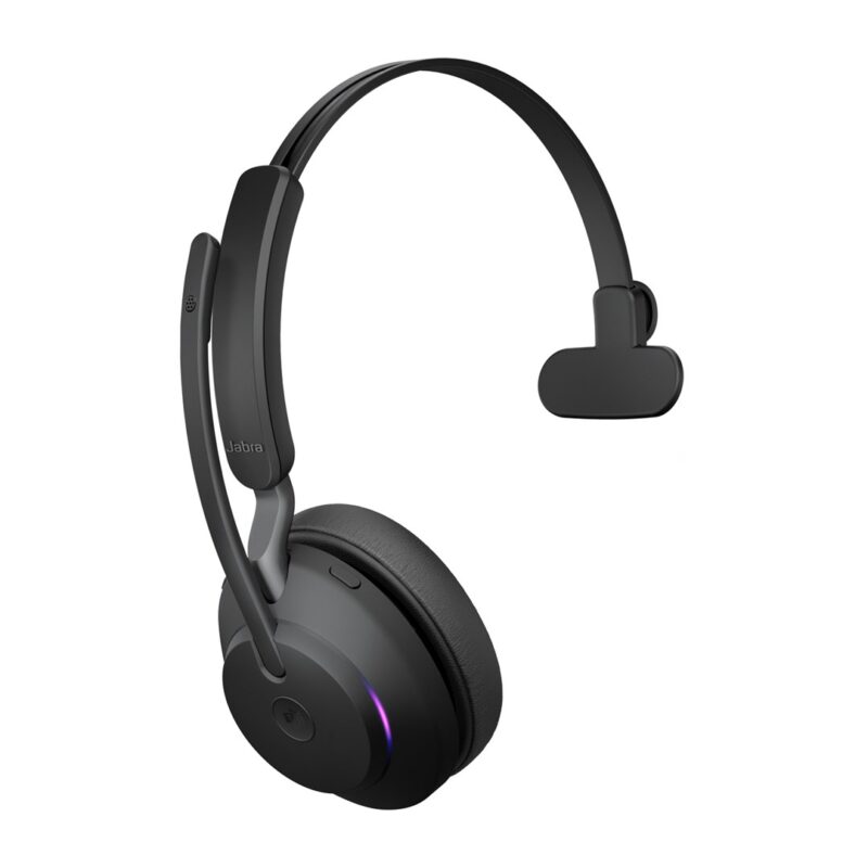 zdjecie-1754543509.jpg Jabra Evolve2 65 UC Stereo | USB-A Bluetooth 5.0 | 24h Pracy