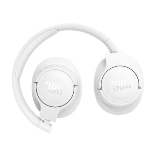 JBL Tune 770 NC | Słuchawki bezprzewodowe z ANC | Białe | Bluetooth 5.3