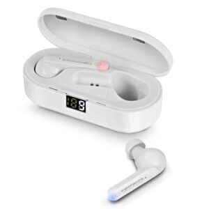 zdjecie-1754543563.jpg Esperanza Phoebe EH230W | Słuchawki douszne TWS | Bluetooth 5.0 | Białe | 3h odtwarzania