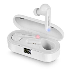 zdjecie-1754543564.jpg Esperanza Phoebe EH230W | Słuchawki douszne TWS | Bluetooth 5.0 | Białe | 3h odtwarzania
