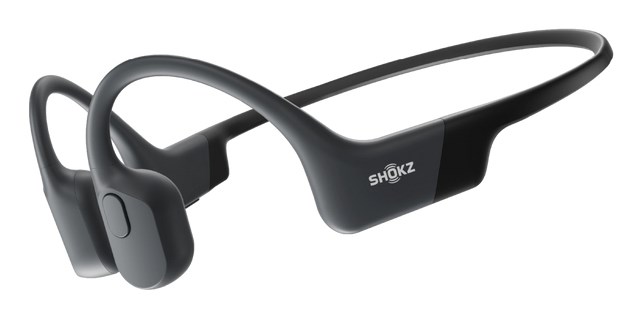zdjecie-1754543572.jpg Shokz OpenRun Black USB-C | Słuchawki sportowe bone conduction | Bluetooth 5.1 | Wodoodporne IP67