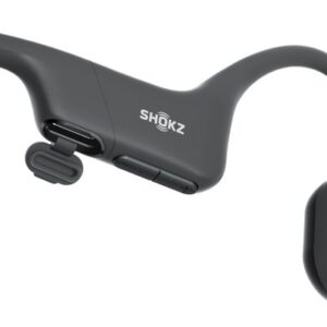 zdjecie-1754543573-1.jpg Shokz OpenRun Black USB-C | Słuchawki sportowe bone conduction | Bluetooth 5.1 | Wodoodporne IP67