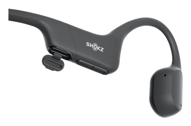 zdjecie-1754543573-1.jpg Shokz OpenRun Black USB-C | Słuchawki sportowe bone conduction | Bluetooth 5.1 | Wodoodporne IP67