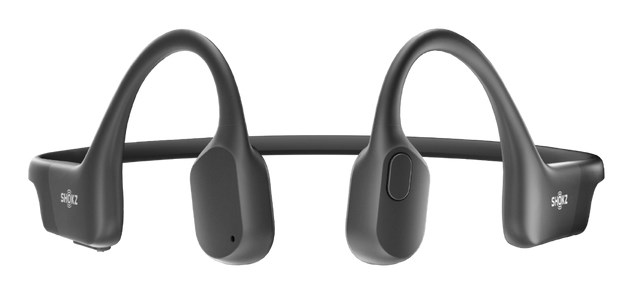 zdjecie-1754543573.jpg Shokz OpenRun Black USB-C | Słuchawki sportowe bone conduction | Bluetooth 5.1 | Wodoodporne IP67