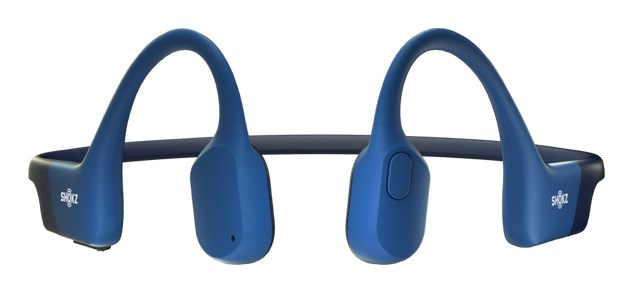 zdjecie-1754543576-1.jpg Shokz OpenRun Blue USB-C | Słuchawki sportowe z przewodzeniem kostnym | IP67 | Bluetooth 5.1 | Mikrofon