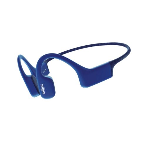 Shokz OpenSwim | Słuchawki kostne wodoodporne | MP3 | Sport | Niebieskie