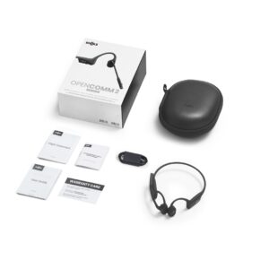zdjecie-1754543593.jpg Shokz OpenComm2 USB-C | Słuchawki kostne Bluetooth | ANC | Mikrofon na wysięgniku