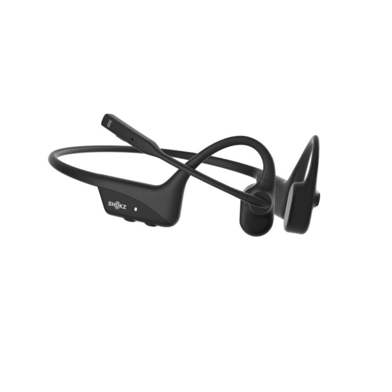 zdjecie-1754543600-1.jpg Shokz OpenComm2 | Słuchawki kostne Bluetooth | Mikrofon z redukcją szumów
