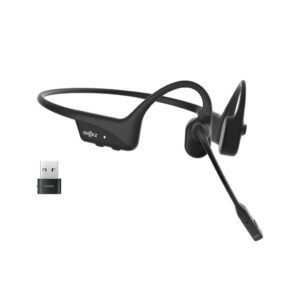 zdjecie-1754543600.jpg Shokz OpenComm2 | Słuchawki kostne Bluetooth | Mikrofon z redukcją szumów