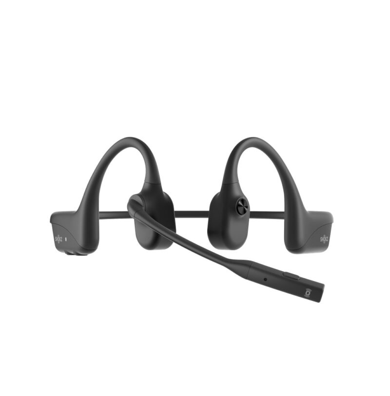 zdjecie-1754543603.jpg Shokz OpenComm2 | Słuchawki kostne Bluetooth | Mikrofon z redukcją szumów