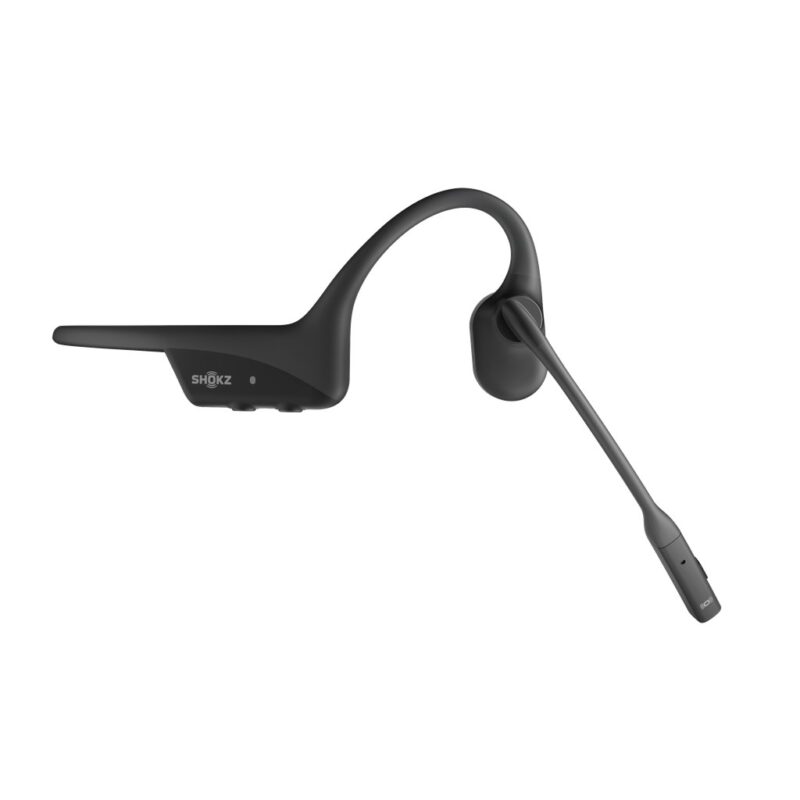 zdjecie-1754543614-1.jpg Shokz OpenComm2 | Słuchawki kostne Bluetooth | Mikrofon z redukcją szumów