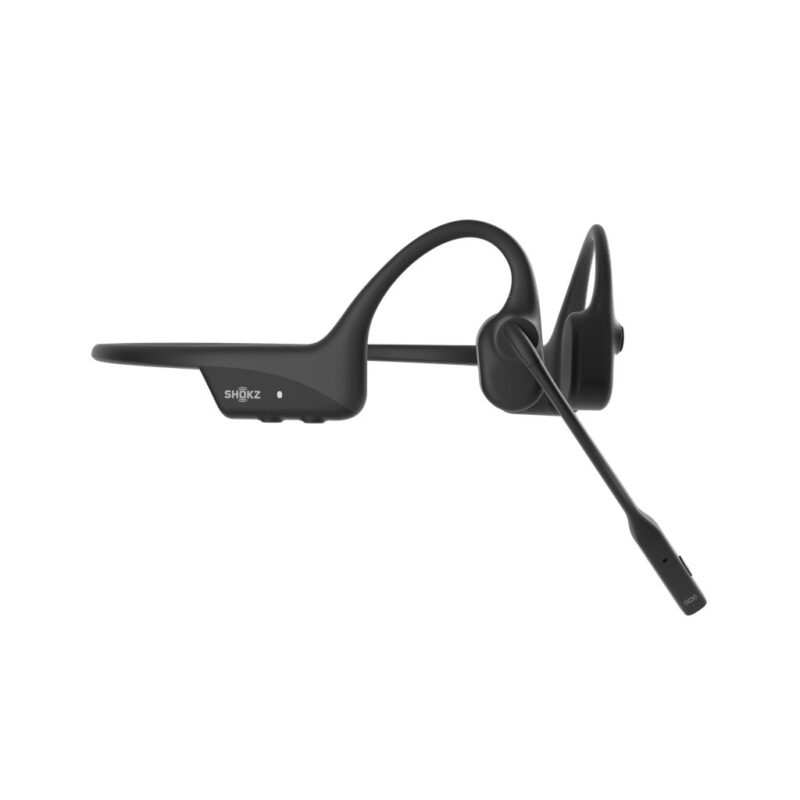 zdjecie-1754543614.jpg Shokz OpenComm2 | Słuchawki kostne Bluetooth | Mikrofon z redukcją szumów