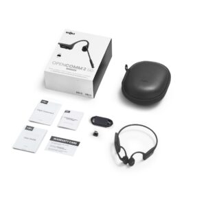 zdjecie-1754543617.jpg Shokz OpenComm2 | Słuchawki kostne Bluetooth | Mikrofon z redukcją szumów