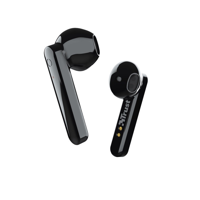 zdjecie-1754543625.jpg TRUST Primo Touch Black | Słuchawki Bluetooth 5.0 | Mikrofon