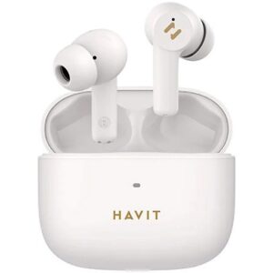 zdjecie-1754543762.jpg Bezprzewodowe słuchawki Havit TW958 PRO | Bluetooth 5.3 | ANC | Beżowe