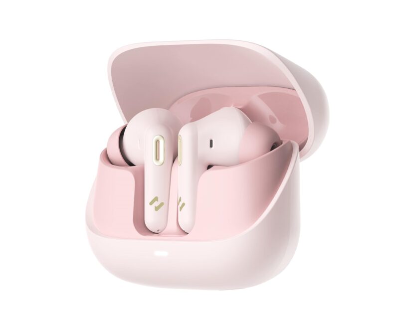 zdjecie-1754543866.jpg Bezprzewodowe słuchawki Havit TW906 PRO | Bluetooth 5.3 | ANC | Różowe