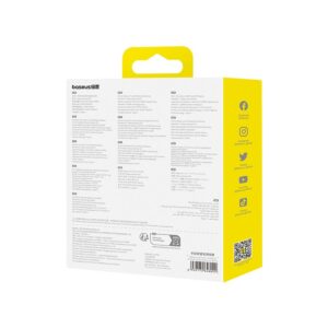 zdjecie-1754543920-1.jpg Baseus Bowie M3 | BT 5.3 | Słuchawki TWS białe 30h