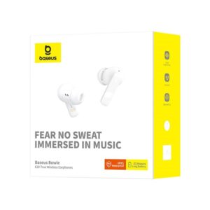 zdjecie-1754543959-1.jpg Baseus Bowie E20 | BT 5.3 | Słuchawki douszne białe IPX5