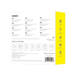 zdjecie-1754543960.jpg Baseus Bowie E20 | BT 5.3 | Słuchawki douszne białe IPX5