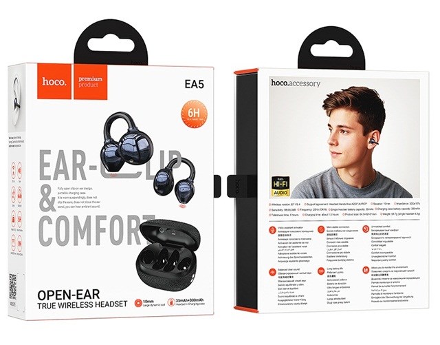 zdjecie-1754543989-1.jpg Hoco EA5 Duke III | Open-Ear | Bluetooth 5.4 | 6h pracy