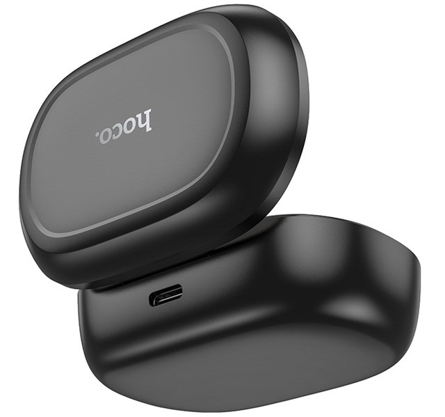 zdjecie-1754544017-1.jpg Hoco EQ8 Pure Joy | Słuchawki bezprzewodowe Bluetooth 5.3 | Douszne z etui 500 mAh
