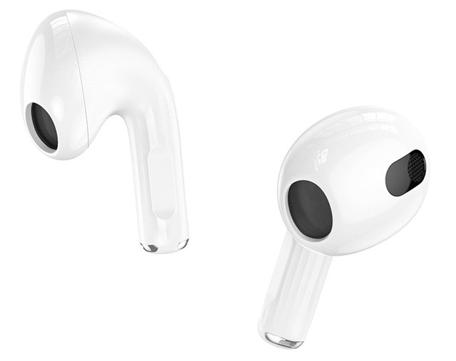 Hoco EW35 Sonido | Słuchawki bezprzewodowe dokanałowe | Biały