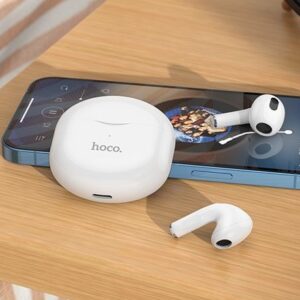 Hoco EW35 Sonido | Słuchawki bezprzewodowe dokanałowe | Biały