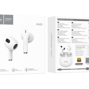 Hoco EW35 Sonido | Słuchawki bezprzewodowe dokanałowe | Biały