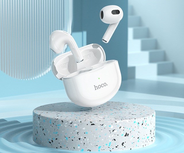 Hoco EW35 Sonido | Słuchawki bezprzewodowe dokanałowe | Biały