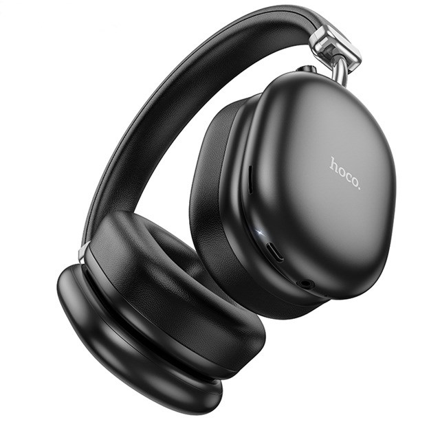 zdjecie-1754544047-1.jpg Hoco W35 Max Auspicious ANC | Słuchawki bezprzewodowe | Czarny