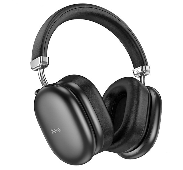 zdjecie-1754544047.jpg Hoco W35 Max Auspicious ANC | Słuchawki bezprzewodowe | Czarny