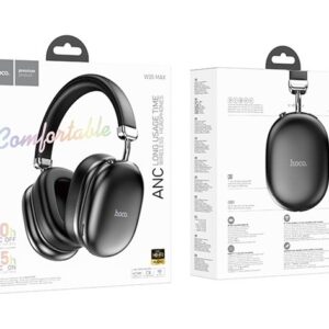 zdjecie-1754544048-2.jpg Hoco W35 Max Auspicious ANC | Słuchawki bezprzewodowe | Czarny