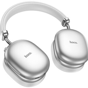 Hoco W35 Max Auspicious ANC | Słuchawki bezprzewodowe | Srebrny