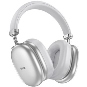 Hoco W35 Max Auspicious ANC | Słuchawki bezprzewodowe | Srebrny