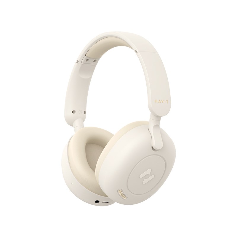 zdjecie-1754544055.jpg Havit H655BT | Słuchawki bezprzewodowe Bluetooth | Beżowy