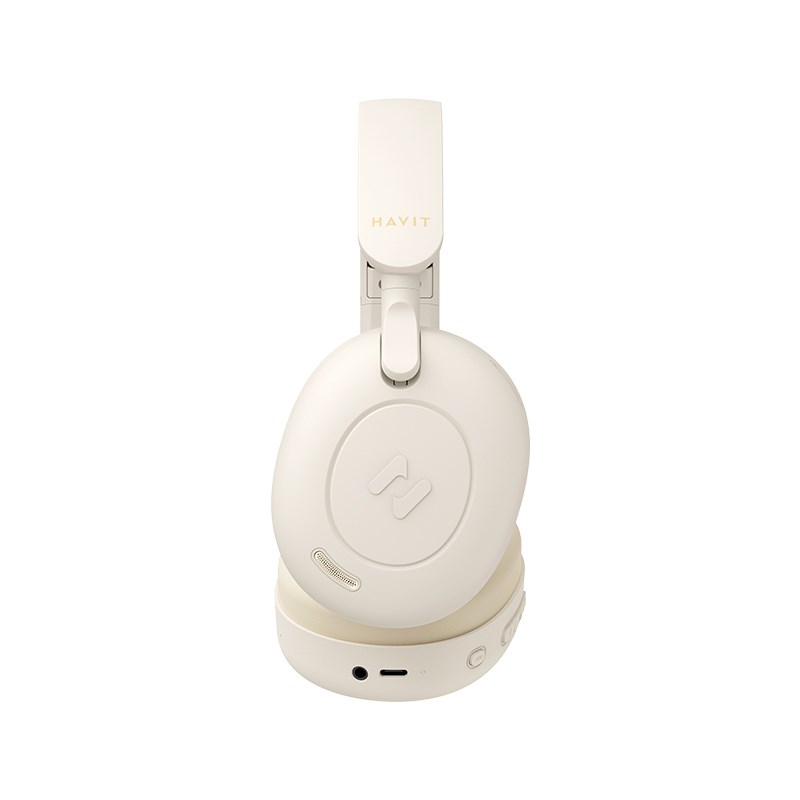 zdjecie-1754544056.jpg Havit H655BT | Słuchawki bezprzewodowe Bluetooth | Beżowy