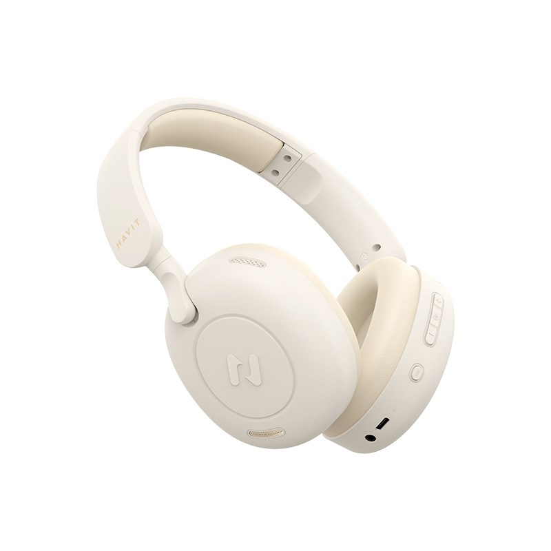 zdjecie-1754544057-1.jpg Havit H655BT | Słuchawki bezprzewodowe Bluetooth | Beżowy